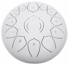 Byla LCT12 - White - Tonque Drum
