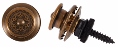 Loxx Viktoria - Antique Brass - Security Locks für Gurt