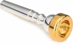 Bach 351 - 3C Gold Rim - Trompetenmundstück