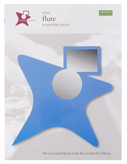 MS Flute Ensemble Pieces - Silver - Noten für Querflöte