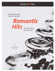 MS Romantické hity pro dvě flétny - Querflöten-Schule für Anfänger