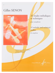 MS 32 Etudes mélodiques et technique - Saxophon-Schule für Anfänger