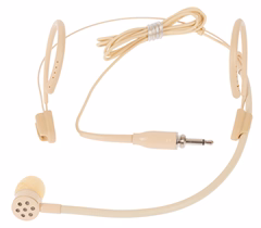 Soundsation VISAGE-C01A BG - Kondensator-Ansteckmikrofon