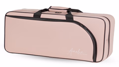 Ortolá 124 BRG Amelie, Pink - Gig Bag für Sopran-Saxophon