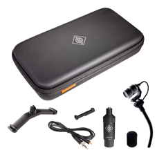 Neumann MCM 114 Set Bass - Kondensator-Instrumentenmikrofon