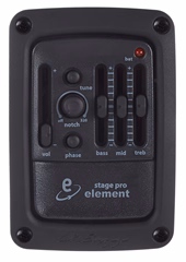 L.R. Baggs STAGEPRO - Aktive Elektronik für Gitarre