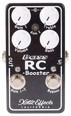 Xotic Bass RC Booster v2 - Bass-Effekt