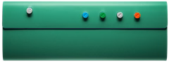 Teenage Engineering OP-1 leather wrap green - Transportverpackung