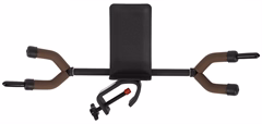 String-Swing Stage Violin Hanger Mic Stand Twin - Geigenbügel