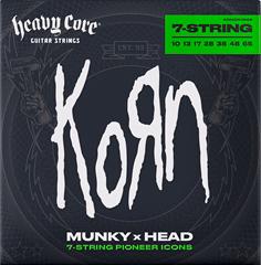 Dunlop Heavy Core Korn Guitar Strings - Saiten für siebensaitige E-Gitarre