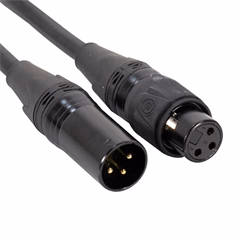 ADJ DMX 3pin IP65 3,0m STR - DMX Kabel