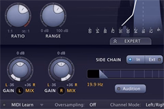FabFilter Pro-G - Software