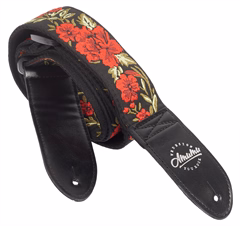 Amumu Rose Flower Strap - Gitarrengurt