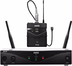 AKG WMS 420 Presenter/M - Wireless-Set mit Ansteckmikrofon