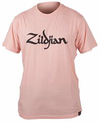 Zildjian Classic Logo Tee Pink Sm - T-Shirt