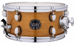 Mapex 12" x 6" MPX Maple/Poplar Hybrid Shell Gloss Natural Snare Drum - Snare-Trommel