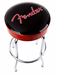 Fender 30" Red Sparkle Barstool - Barhocker