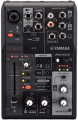 Yamaha AG03 MK2 - Analoges Mischpult