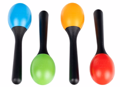 NINO NINOSET569 - Maracas, Rumba-Rasseln