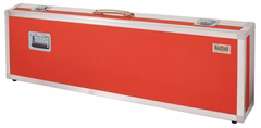 Razzor Cases FUSION Nord Stage 3 88 RED - turned version - Keyboard-Koffer
