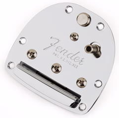 Fender American Vintage Jaguar/Jazzmaster Tremolo Assembly, Nickel - Tremolo System