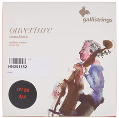 Galli OV80 Overture Bass Rope 3/4 - Kontrabass-Saiten