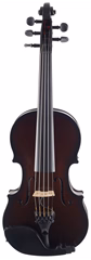 Glasser CC Violin 5s Acoustic Electric BR - Elektrisch-akustische Geige mit fünf Saiten