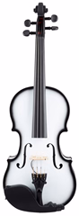 Glasser AEX Carbon Violin white - Elektroakustische Geige
