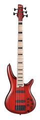 Ibanez ANB205 Transparent Wine Red Burst - E-Bass