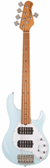 Sterling by Music Man StingRay5 HH Daphne Blue Limited - E-Bass