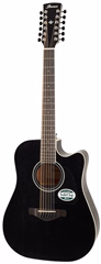 Ibanez AW8412CE Weathered Black