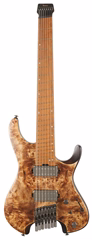 Ibanez QX527PB Antique Brown Stained - Siebensaitige E-Gitarre