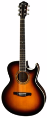 Ibanez JSA20 Vintage Burst - Elektroakustische Gitarre