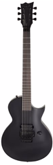 ESP LTD EC-FR Black Metal BB - E-Gitarre