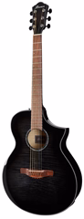 Ibanez AEWC400 Transparent Black Sunburst