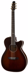 Seagull Artist Mosaic CH CW BourbonBurst GT EQ - Elektroakustische Gitarre