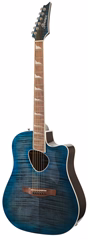 Ibanez ALT30FM Blue Doom Burst - Elektroakustische Gitarre