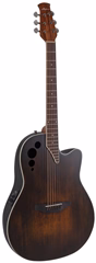 Applause AE44II Mid Cutaway Vintage Varnish Satin - Elektroakustische Gitarre