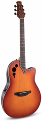 Applause AE48 Super Shallow Honeyburst Satin - Elektroakustische Gitarre