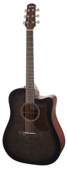 Ibanez AAD50CE Transparent Charcoal Burst - Elektroakustische Gitarre