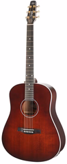 Seagull Maritime SWS Maho Burnt Umber GT Presys II - Elektroakustische Gitarre
