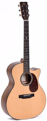 Sigma Guitars SGPC-10E - Elektroakustische Gitarre