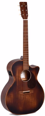 Sigma Guitars GMC-15E-AGED - Elektroakustische Gitarre