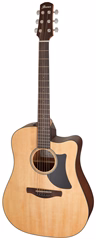 Ibanez AAD50CE Natural - Elektroakustische Gitarre