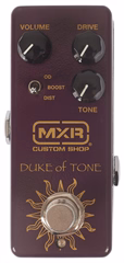 MXR MXR Duke of Tone Overdrive - Gitarren-Effekt