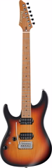 Ibanez AZ2402LF Tri Fade Burst - Linkshänder E-Gitarre