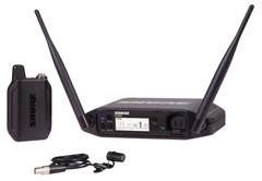Shure GLXD14+ LAVALIER SYSTEM W/WL185 - Wireless-Set mit Ansteckmikrofon