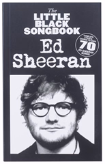 MS The Little Black Songbook: Ed Sheeran - Songbuch