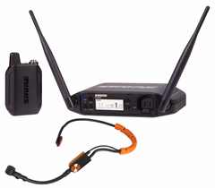 Shure GLXD14+ HEADSET SYSTEM W/SM31 - Wireless Headset