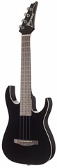 Ibanez URGT100 Black  - Elektroakustische Ukulele